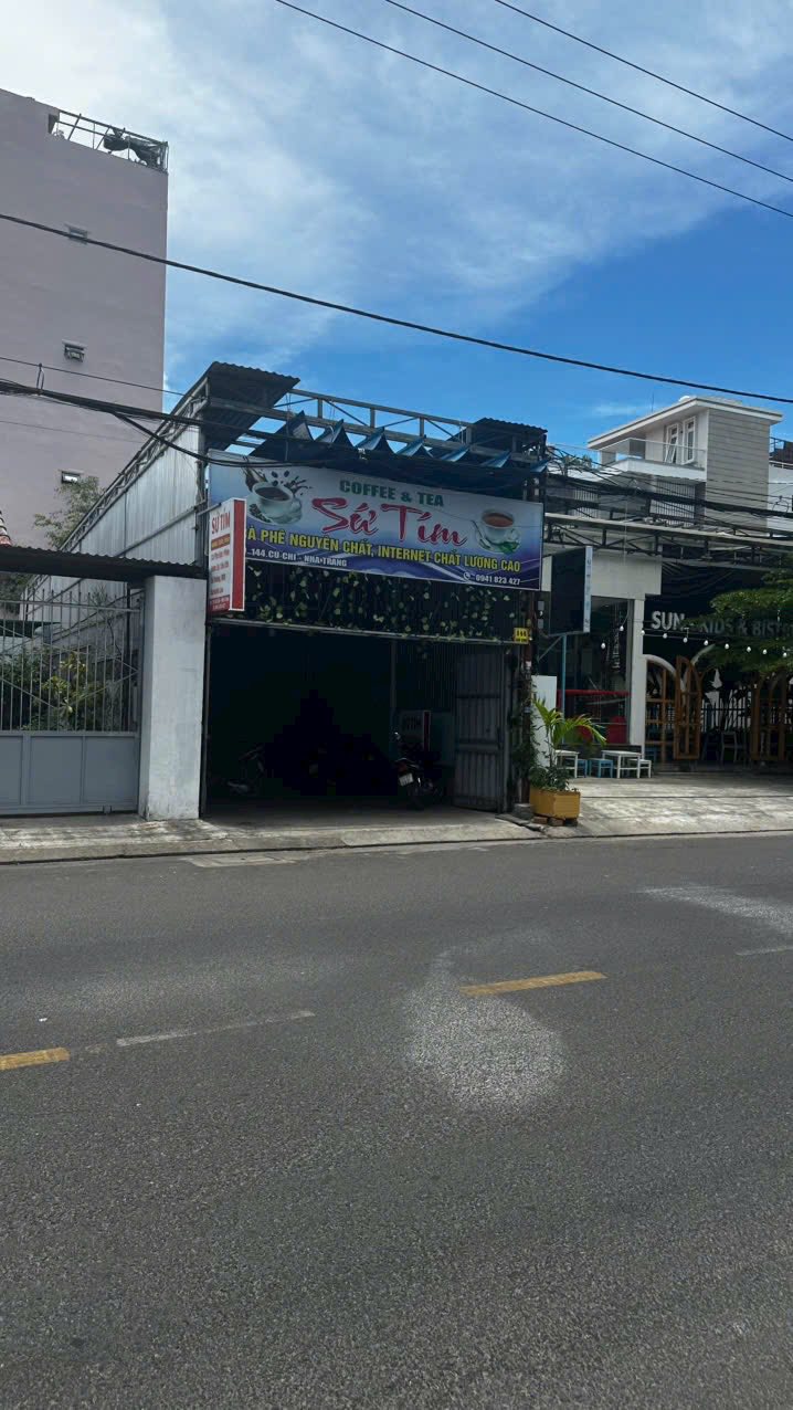 Bán đất mặt đường Củ Chi, Nha Trang, cách Biển 300m