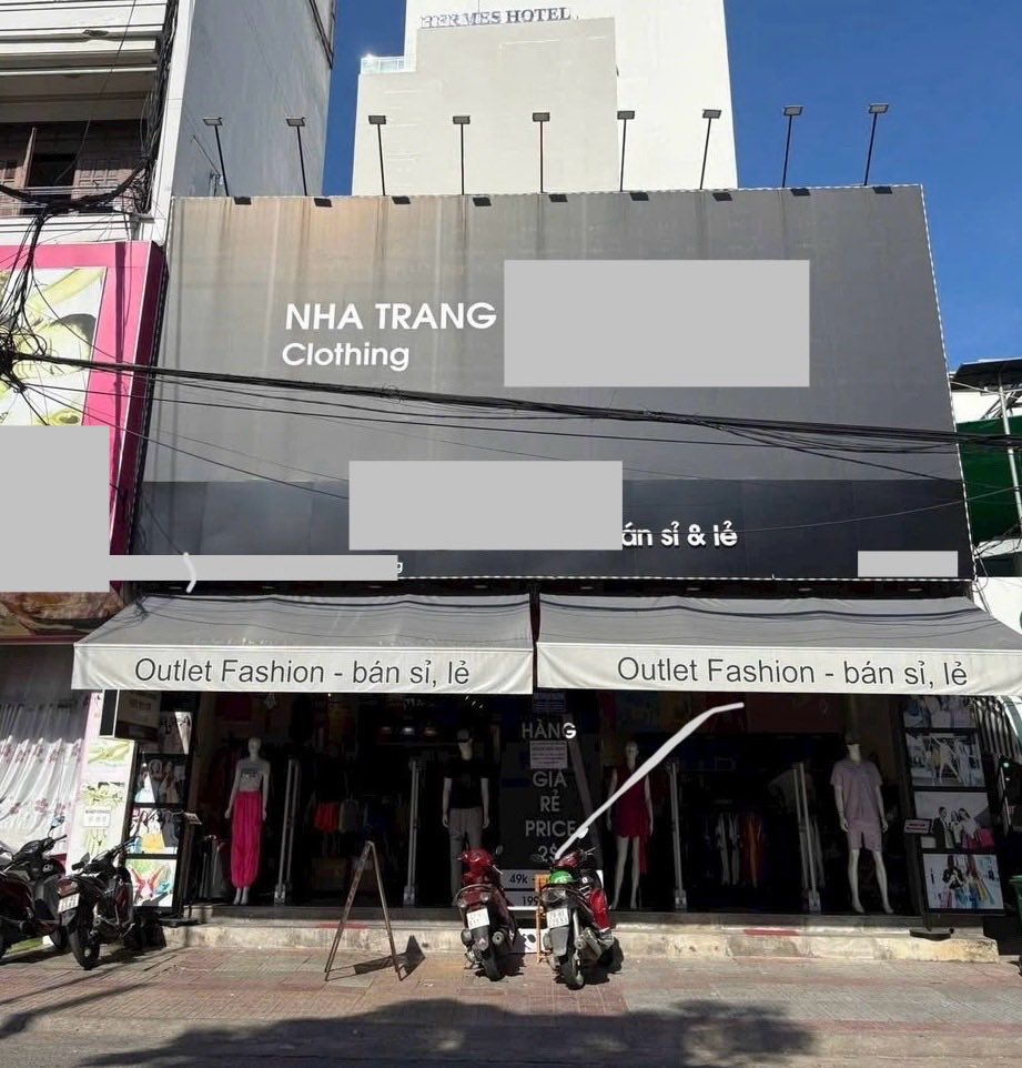 Cho thuê nhà rộng nguyên căn trung tâm phố Tây đường Nguyễn Thiện Thuật - P. Lộc Thọ