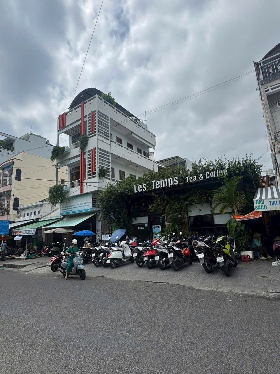 Bán nhà mặt tiền đường Võ Trứ, Trung tâm Nha Trang