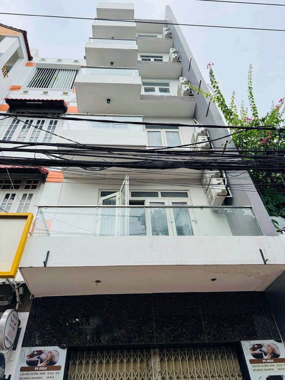 Cho thuê toà Căn hộ 10 phòng đường Hồng Bàng, Nha Trang giá rẻ