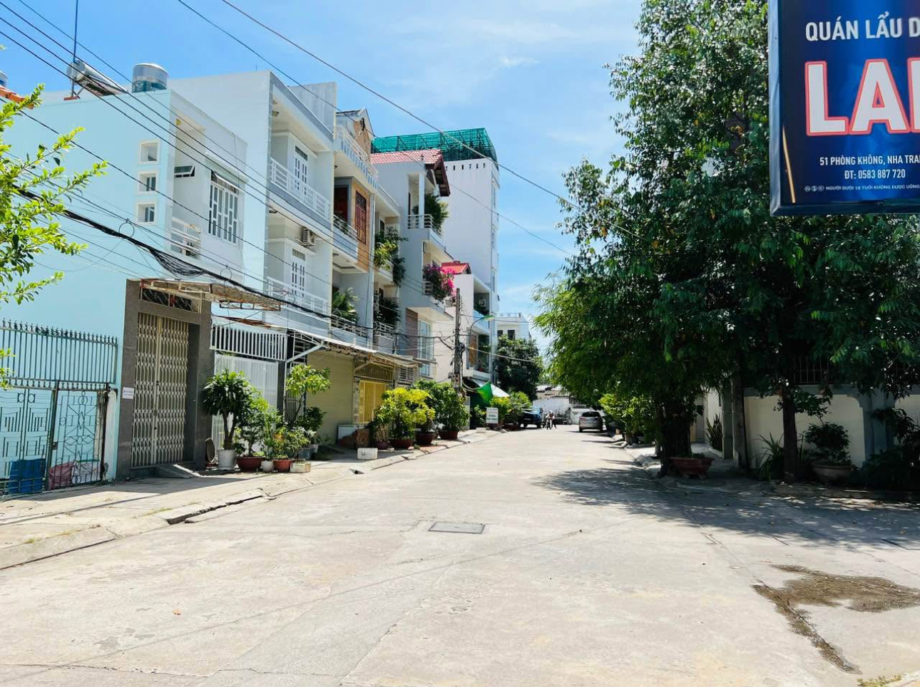 Bán lô đất mặt tiền đường Phòng Không gần đường 28 - Nha Trang