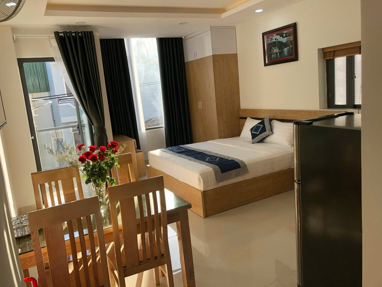 Bán toà nhà Căn hộ đường Lê Đại Hành, Nha Trang, đang cho thuê 55tr