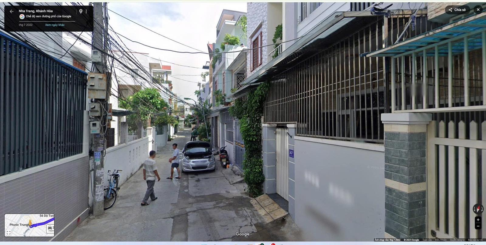 Bán lô đất hẻm góc Dã Tượng, Nha Trang, cách Biển 900m