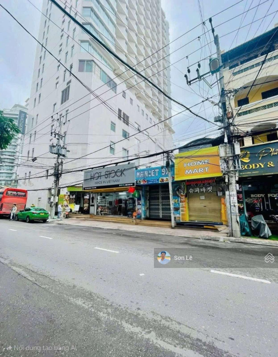 Bán căn Góc 2 mặt tiền đường Hùng Vương- Biệt Thự, Nha Trang. Cách biển Trần Phú 150m