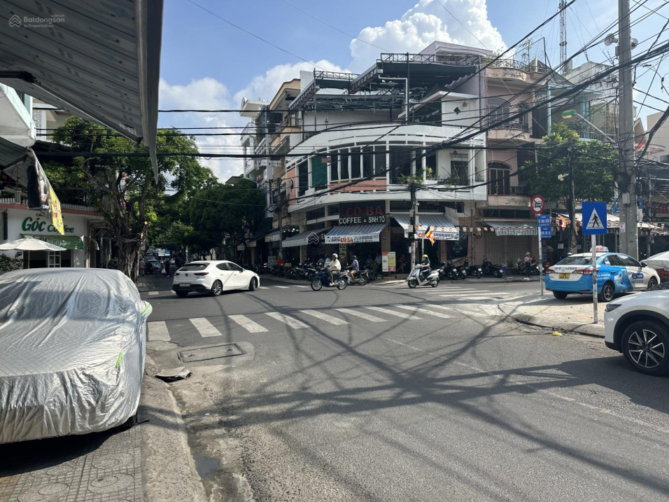 Bán nhà phố mặt tiền Tô Vĩnh Diện, P. Phương Sài, Tp. Nha Trang, Khánh Hoà.