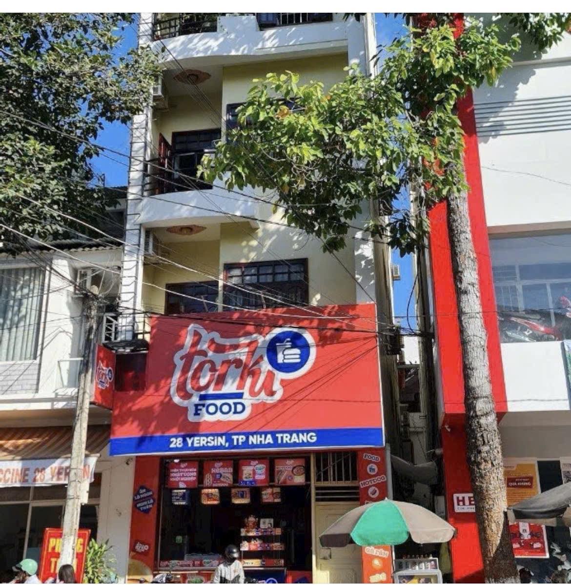 Bán Nhà mặt tiền đường Yersin, Nha Trang