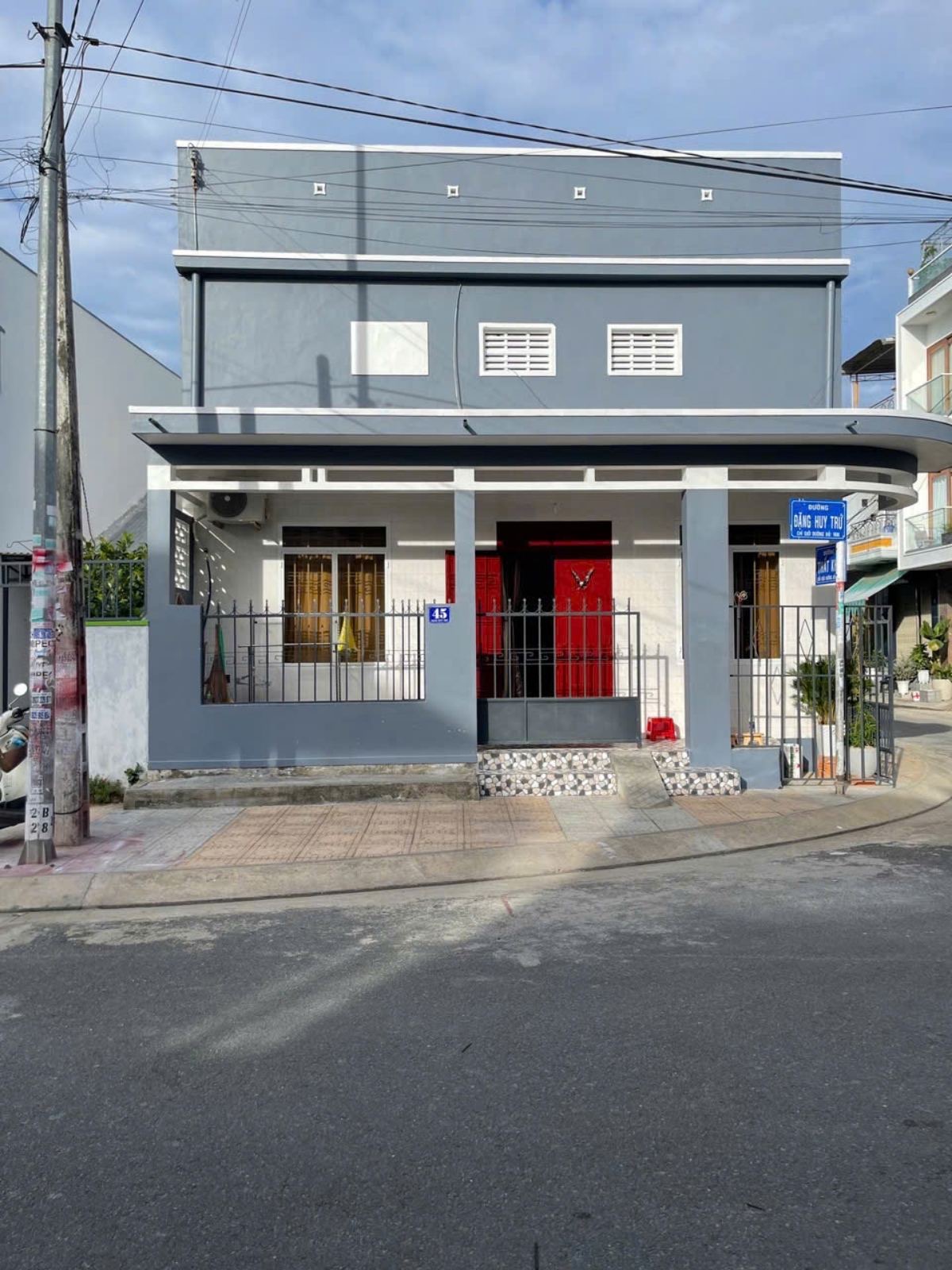 ☘️Bán nhà, căn góc 2 mặt tiền Đặng Huy Trứ