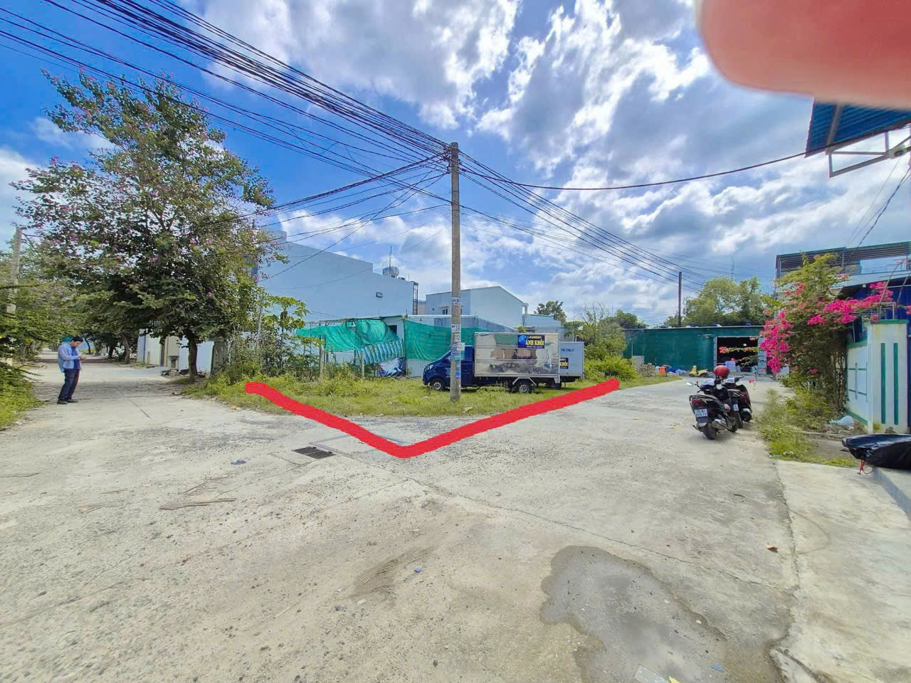 BÁN ĐẤT 2 MẶT TIỀN – TÂY NHA TRANG (VĨNH THẠNH). DT 125m2. Giá 3.125ty