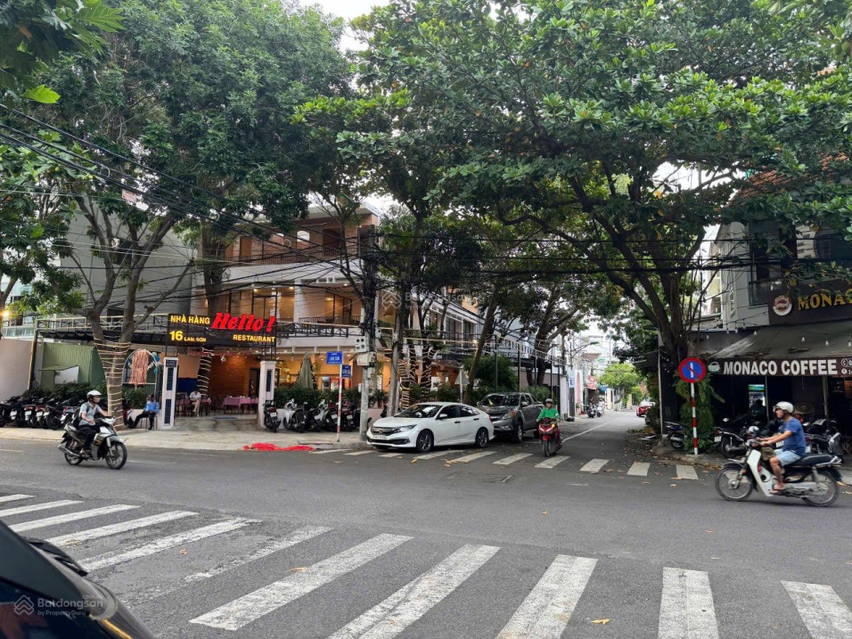 Siêu hiếm căn góc 2 mặt tiền khu bàn cờ Lam Sơn, Nha Trang