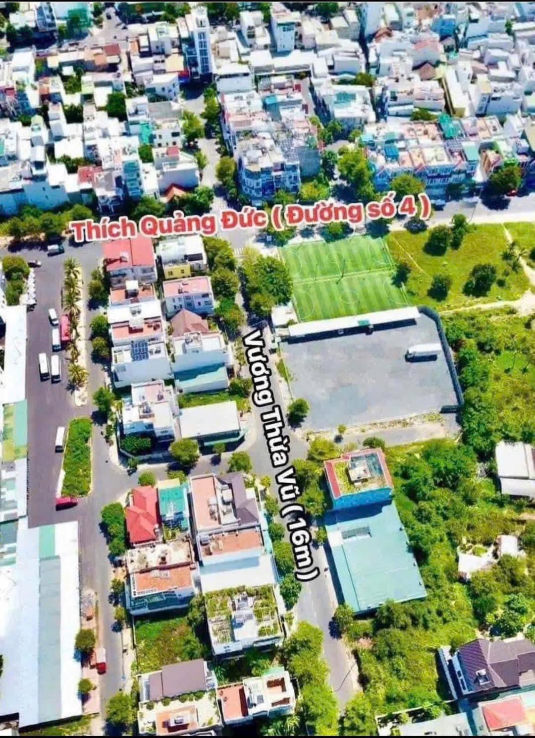 Bán đất mặt tiền đường Vương Thừa Vũ 16m KĐT Phước Long A - 6.1 Tỷ