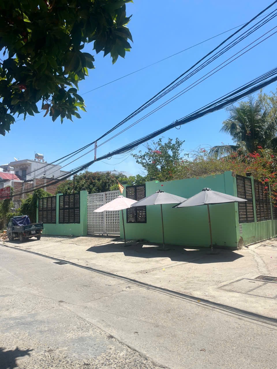 Bán đất 2 mặt tiền đường Gò Găng - Nha Trang. Sau lưng siêu thị Go