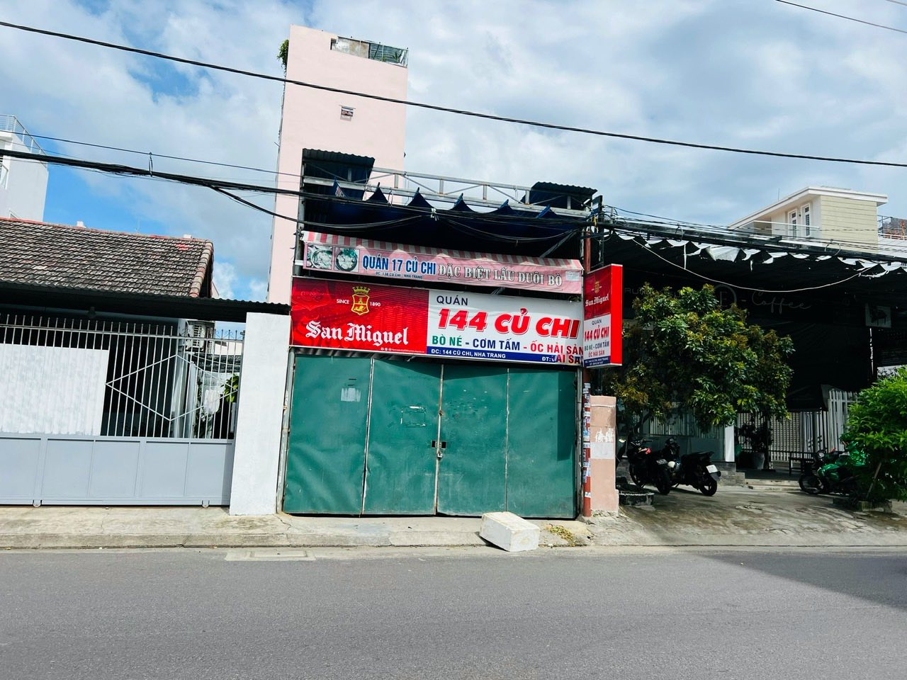 Bán lô đất mặt tiền đường Củ Chi - Vĩnh Hải, cách biển 500m