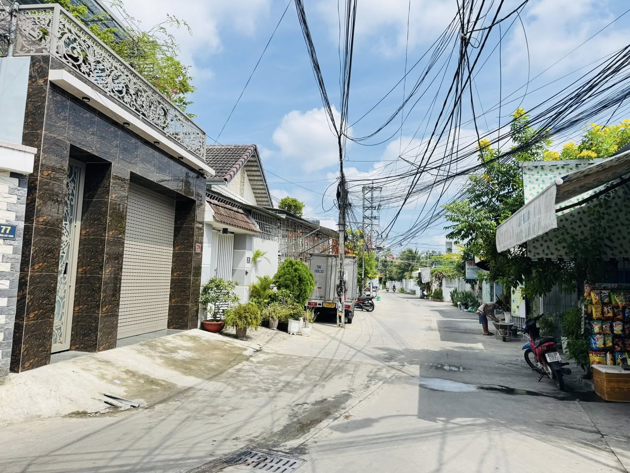 Bán nhà mặt tiền đường Gò Cây Sung - Vĩnh Thạnh