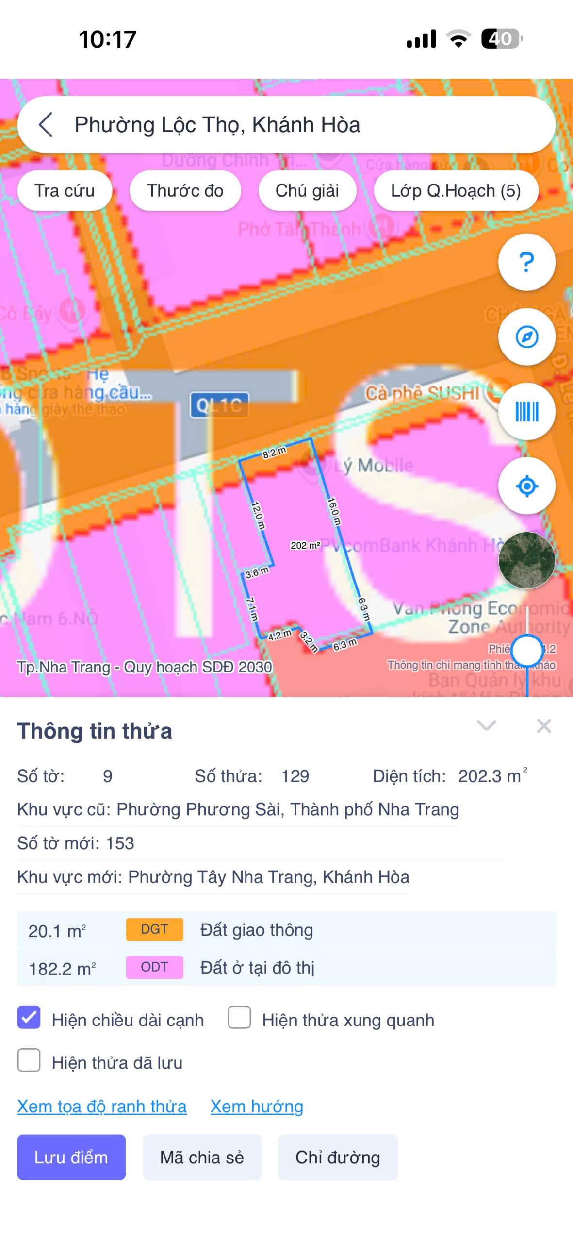 Nhà mặt tiền Trần Quý Cáp - khá gần bệnh viện Tín Đức * gần đường Lê Thành Phương. Dt 182m2. Giá 180tr/m2