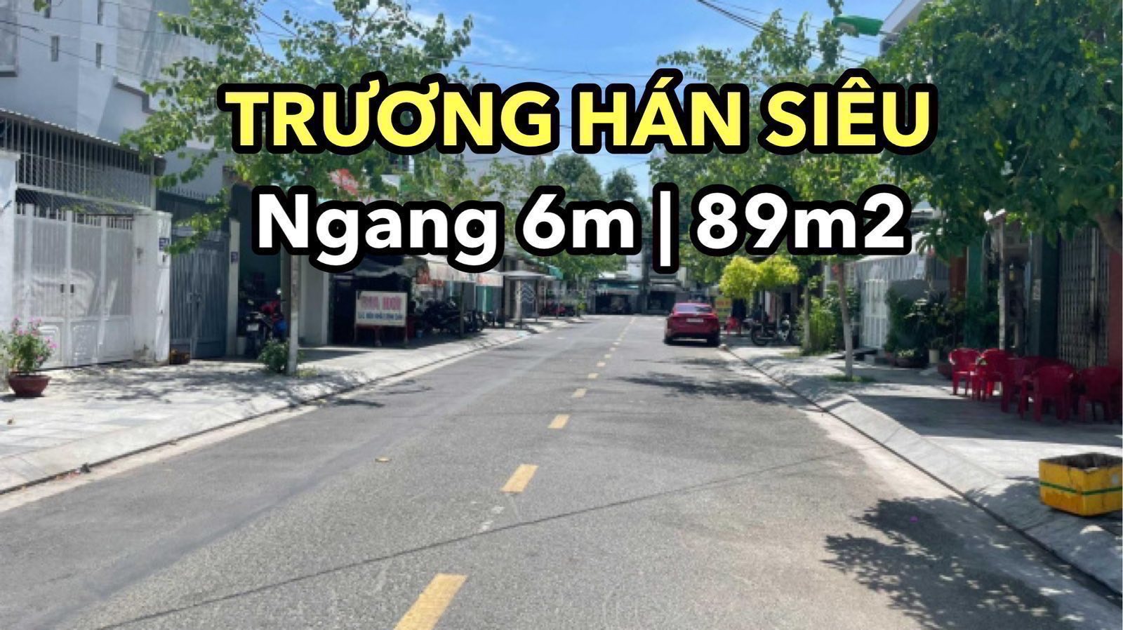 Bán nhà đường Trương Hán Siêu, Nha Trang ngang 6m. 