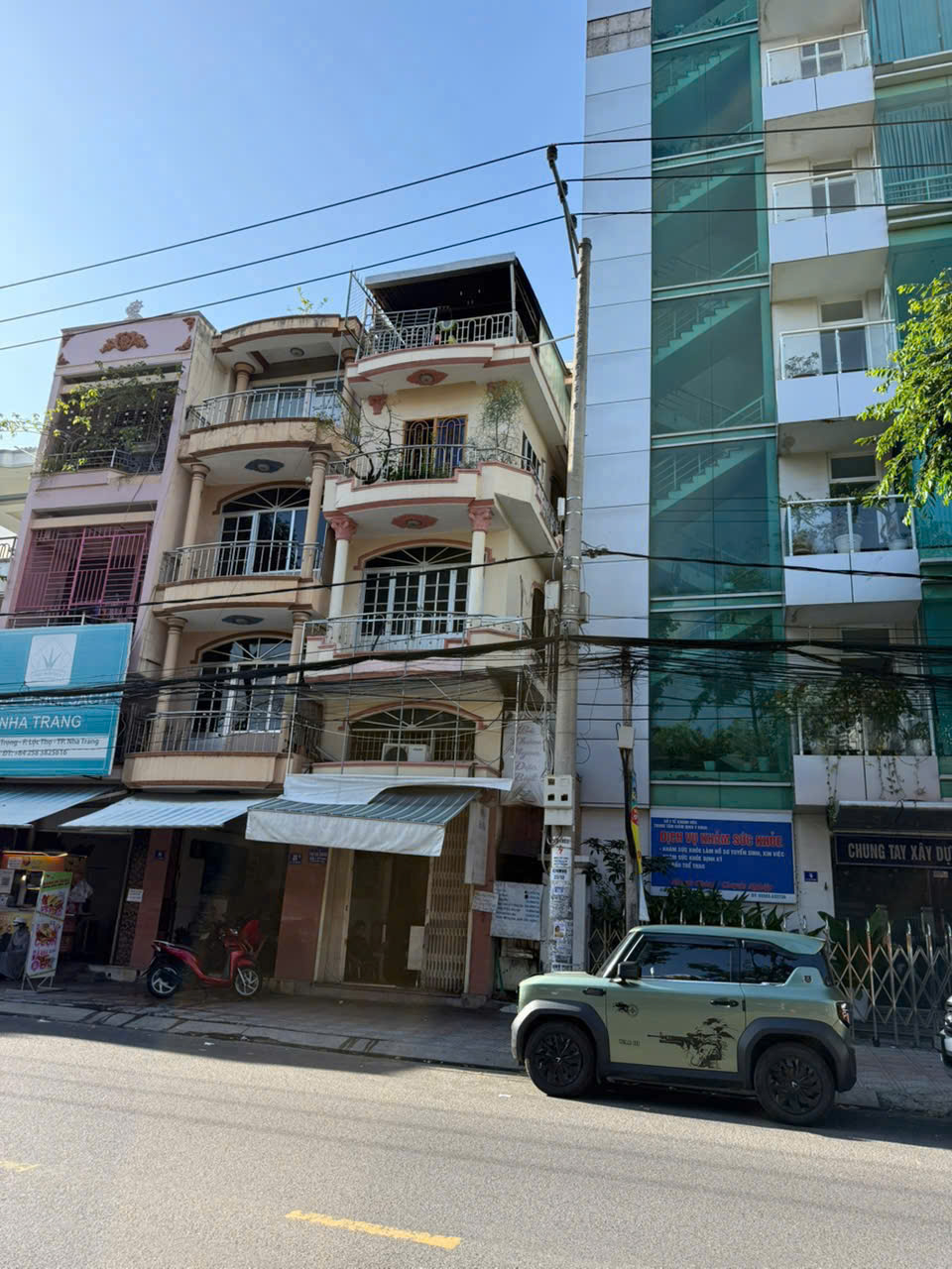NHÀ MẶT TIỀN LÝ TỰ TRỌNG – TRUNG TÂM NHA TRANG, GẦN BIỂN. GIÁ 15ty