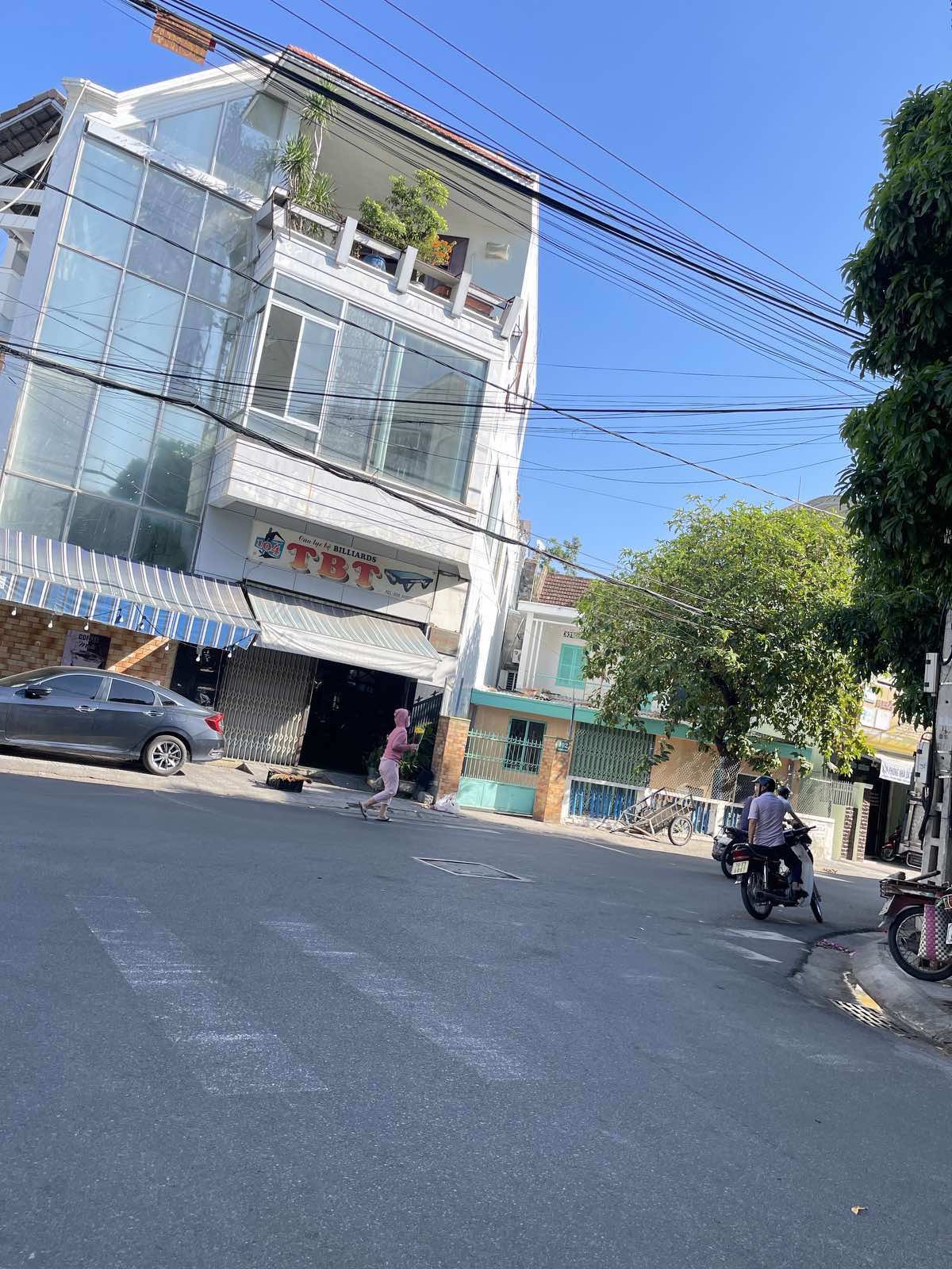 Bán Đất tặng nhà 03 tầng Nhà Mặt Tiền Đường Trần Bình Trọng, Nha Trang