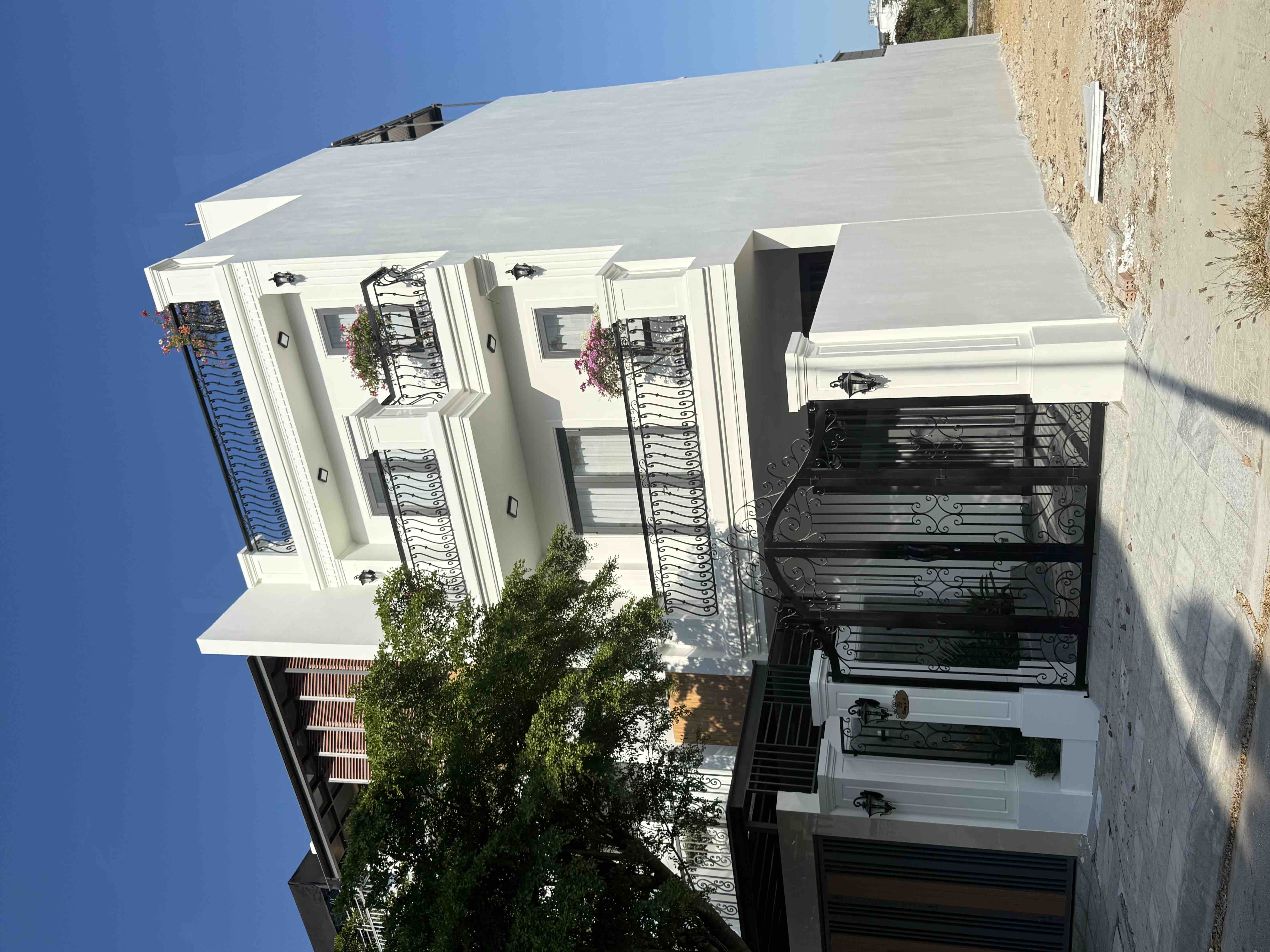 Siêu phẩm nhà 3.5 tầng gói 5 Mỹ Gia - Thái Hưng