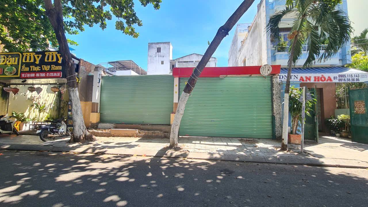 Bán đất mặt tiền đường Lê Đại Hành, KHU Bàn Cờ Nha Trang