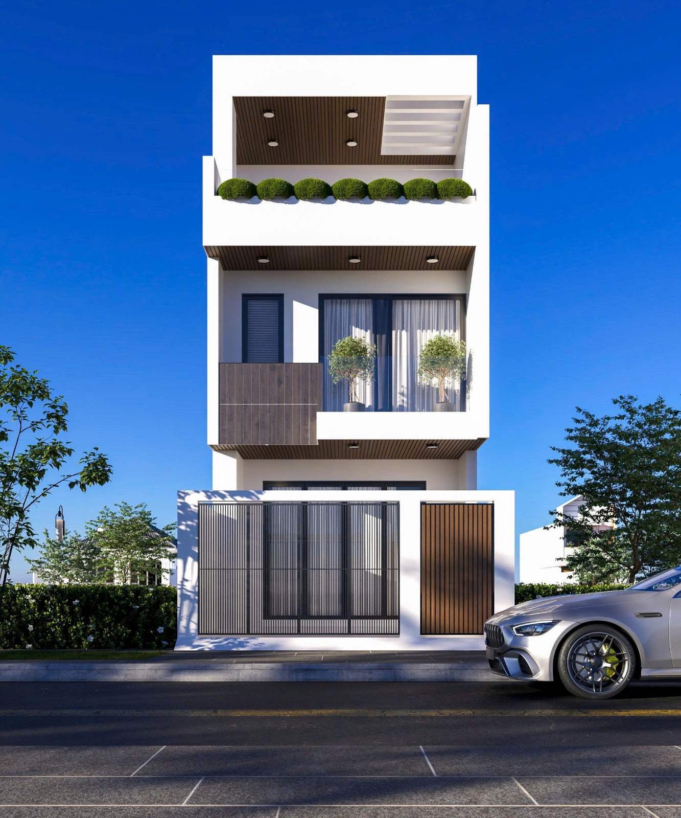 Bán nhà 3 tầng nội thất cao cấp, Gói 7 Mỹ Gia An Khánh (LK76)