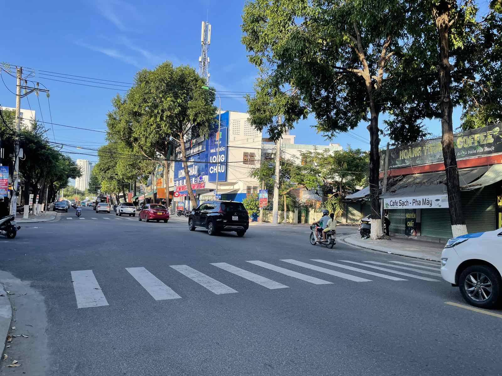 Bán đất có sẵn nhà mặt tiền Nguyễn Đức Cảnh Phước Long Nha Trang