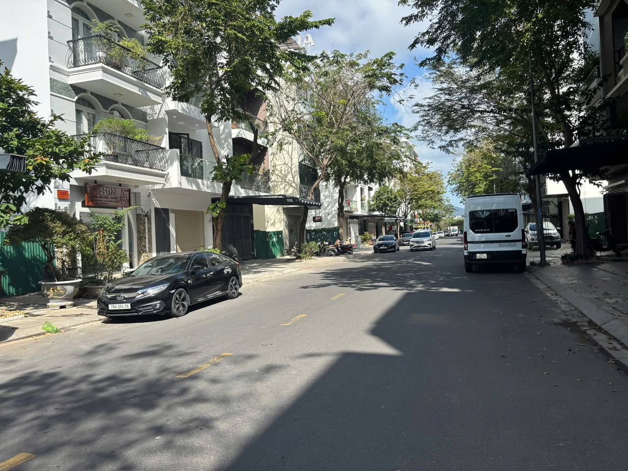 Bán lô Góc đường A2 và B4 VCN Phước Hải, Nha Trang