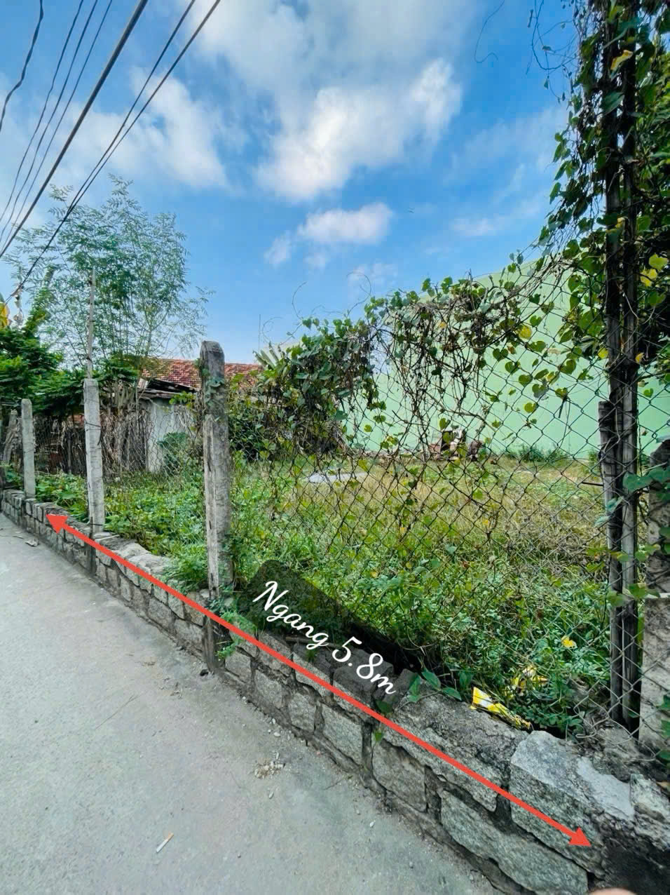Đất Vĩnh Hiệp gần bệnh viện Giao Thông Vận Tải. DT 94.6m2. Giá 1.290ty