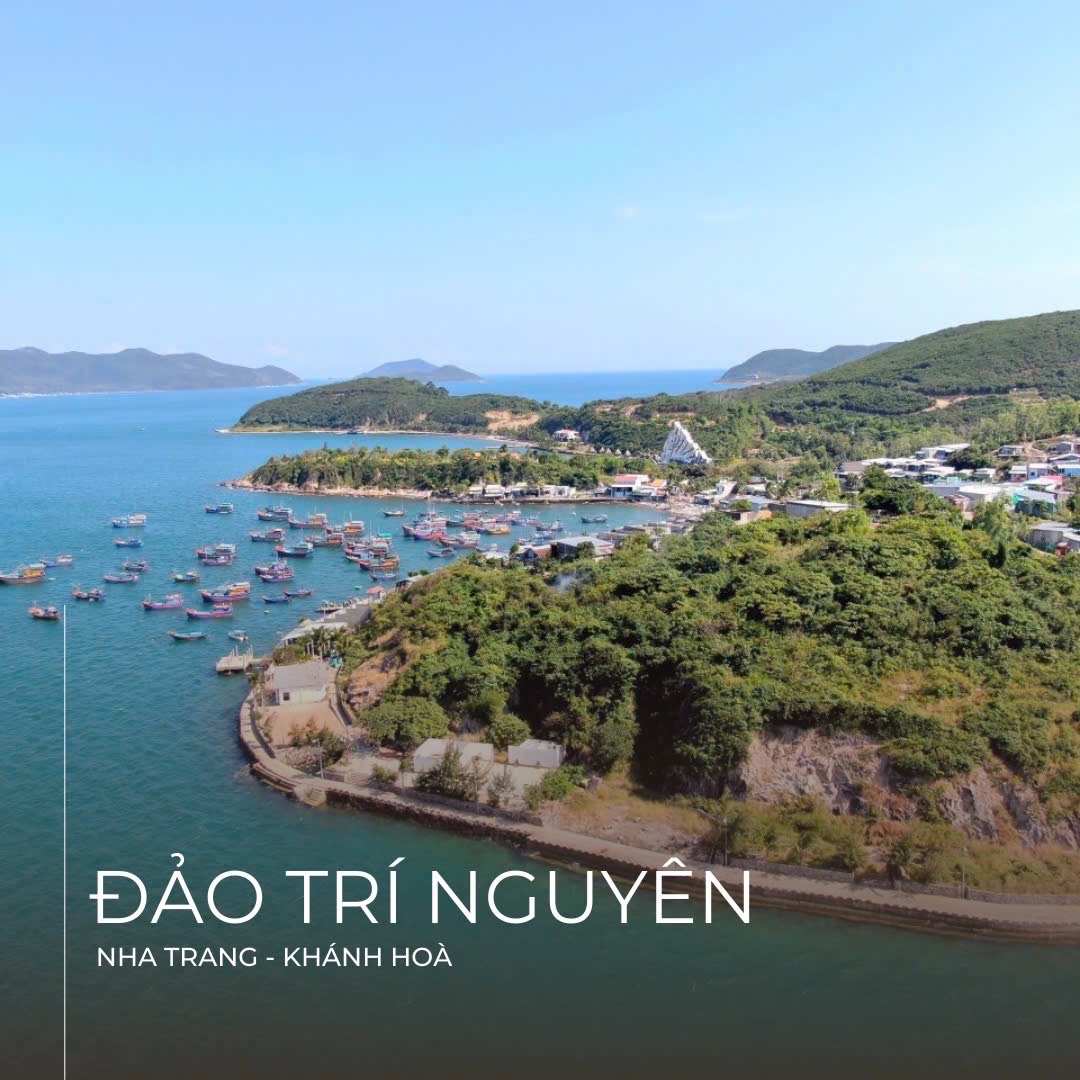 Bán đất mặt Biển Đảo Trí Nguyên (Hòn Miễu) Nha Trang 