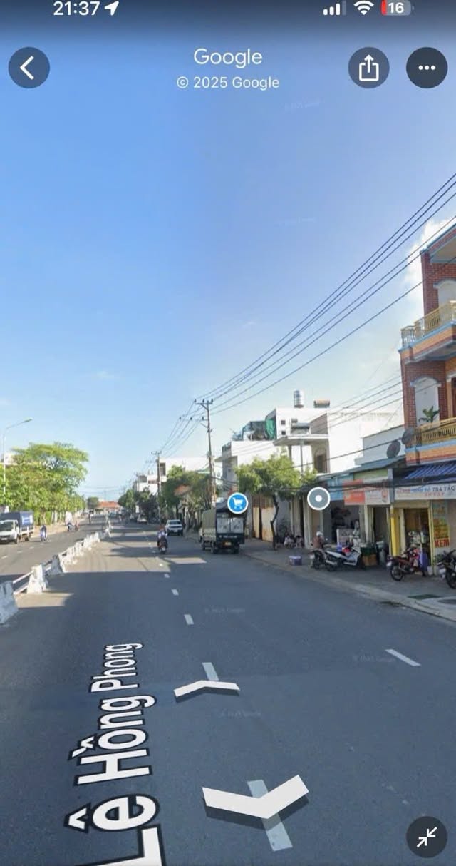 Bán lô đất đường Lê Hồng Phong, Nha Trang ngang 7m