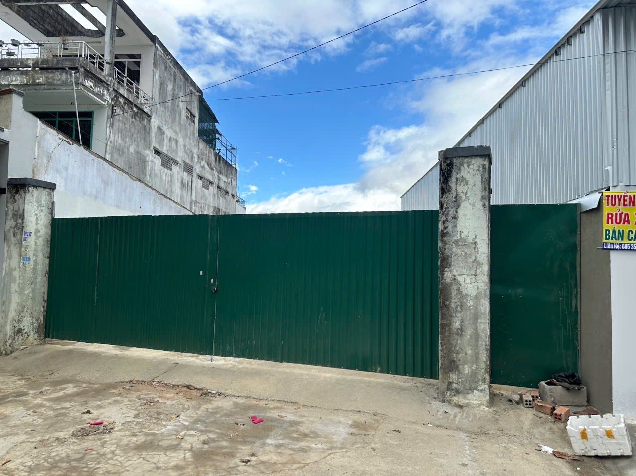 Bán đất mặt tiền đường 23/10 Nha Trang ngang 7m