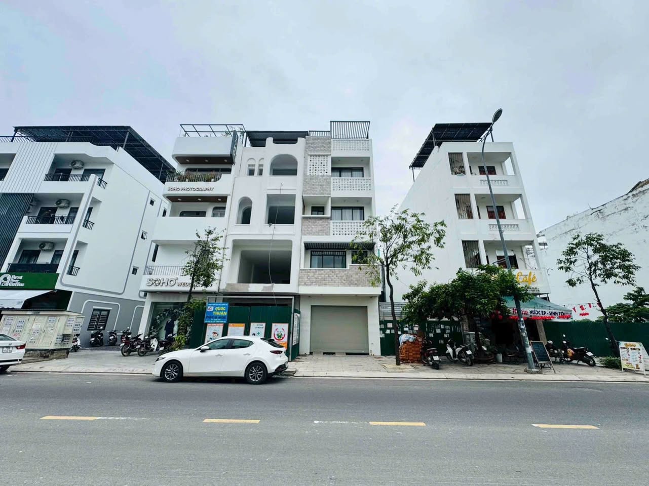 Bán nhà mặt tiền đường Thích Quảng Đức, KĐT Hà Quang 2 Nha Trang