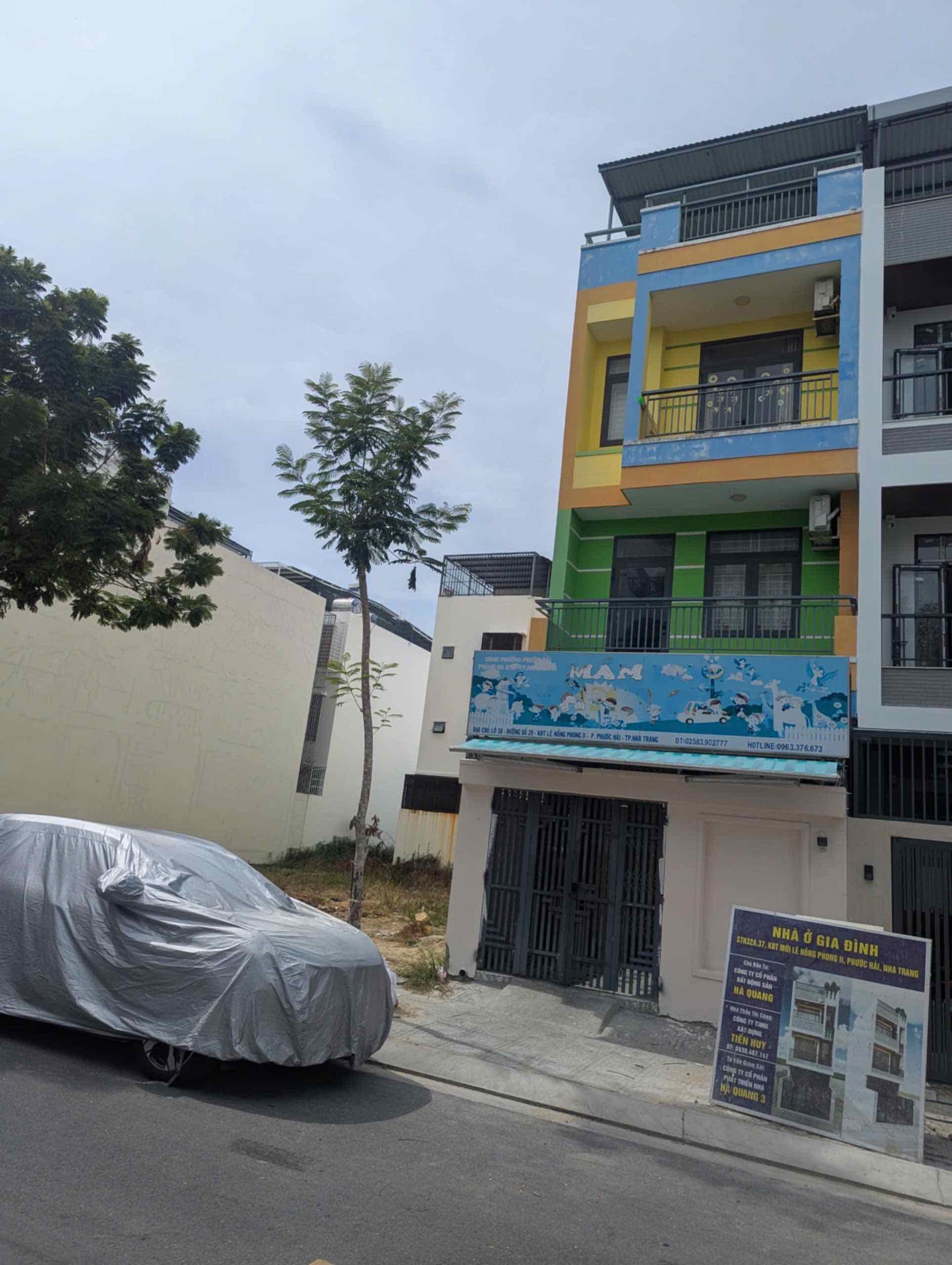 Bán nhà KĐT Hà Quang 2, Nha Trang, đường số 20 giá rẻ