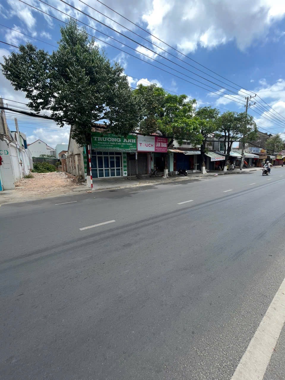 Bán đất mặt tiền đường 23/10 Vĩnh Trung- Nha Trang