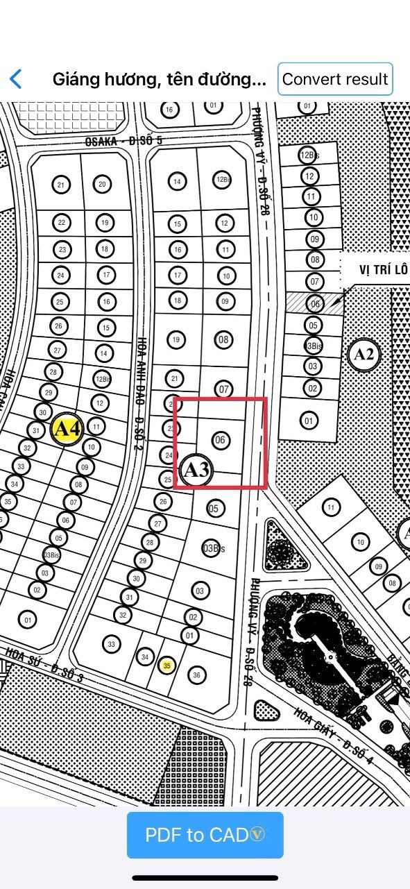 Bán lô góc biệt thự Giáng Hương, Nha Trang