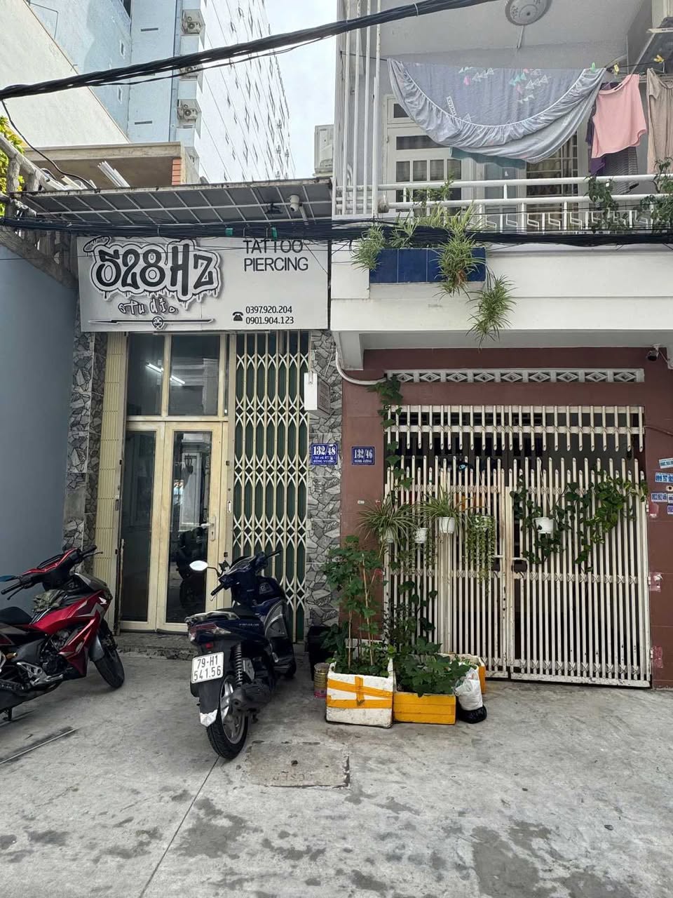 Bán nhà hẻm Hùng Vương, Phố Tây Nha Trang, cách Biển 300m