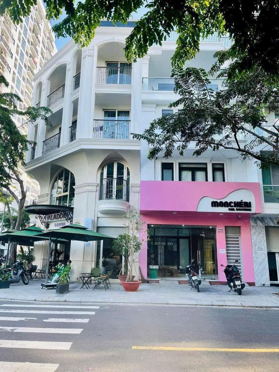 Bán Nhà 4 tầng đường B4 Bùi Thiện Ngộ - VCN Phước Hải - Nha Trang