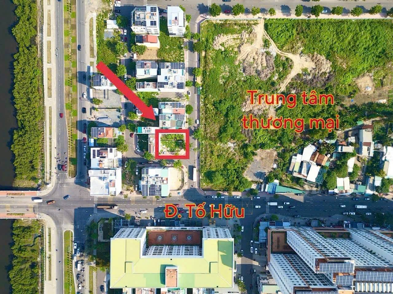 Bán lô góc đường 1B KĐT Hà Quang 2, Nha Trang, đối diện TTTM