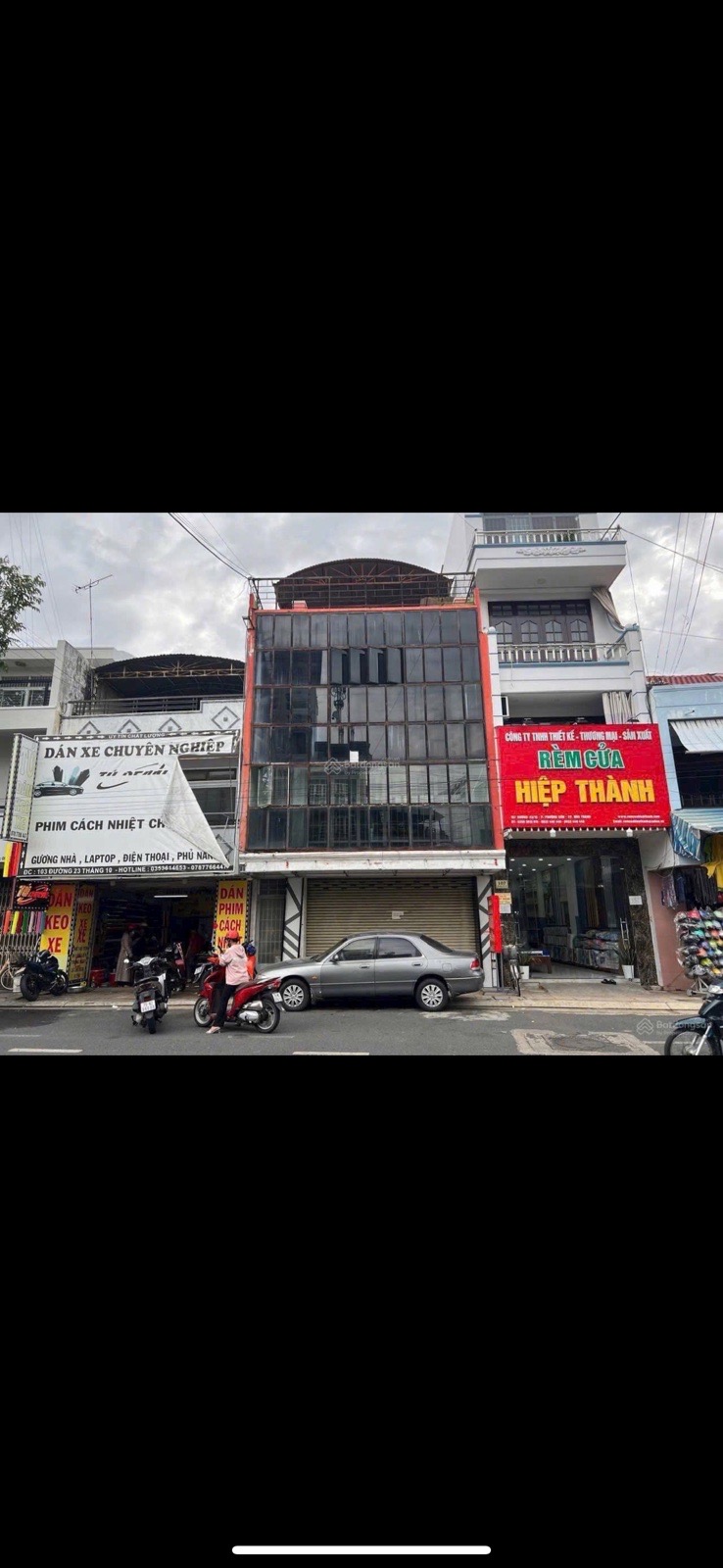 Bán nhà mặt tiền ngang 6m1 đường 23/10 đối diện Lotte Mart Nha Trang.