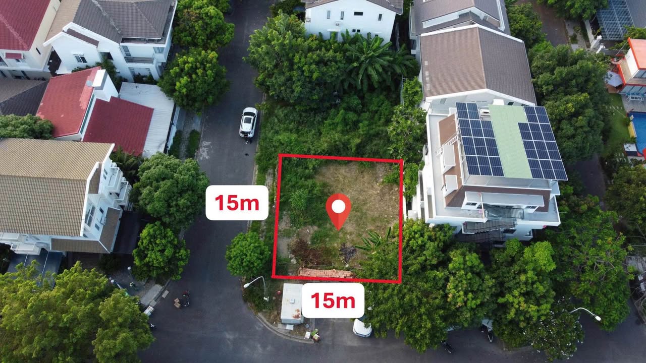 Bán lô Góc 2 mặt tiền Siêu Đẹp khu biệt thự Biển An Viên Nha Trang