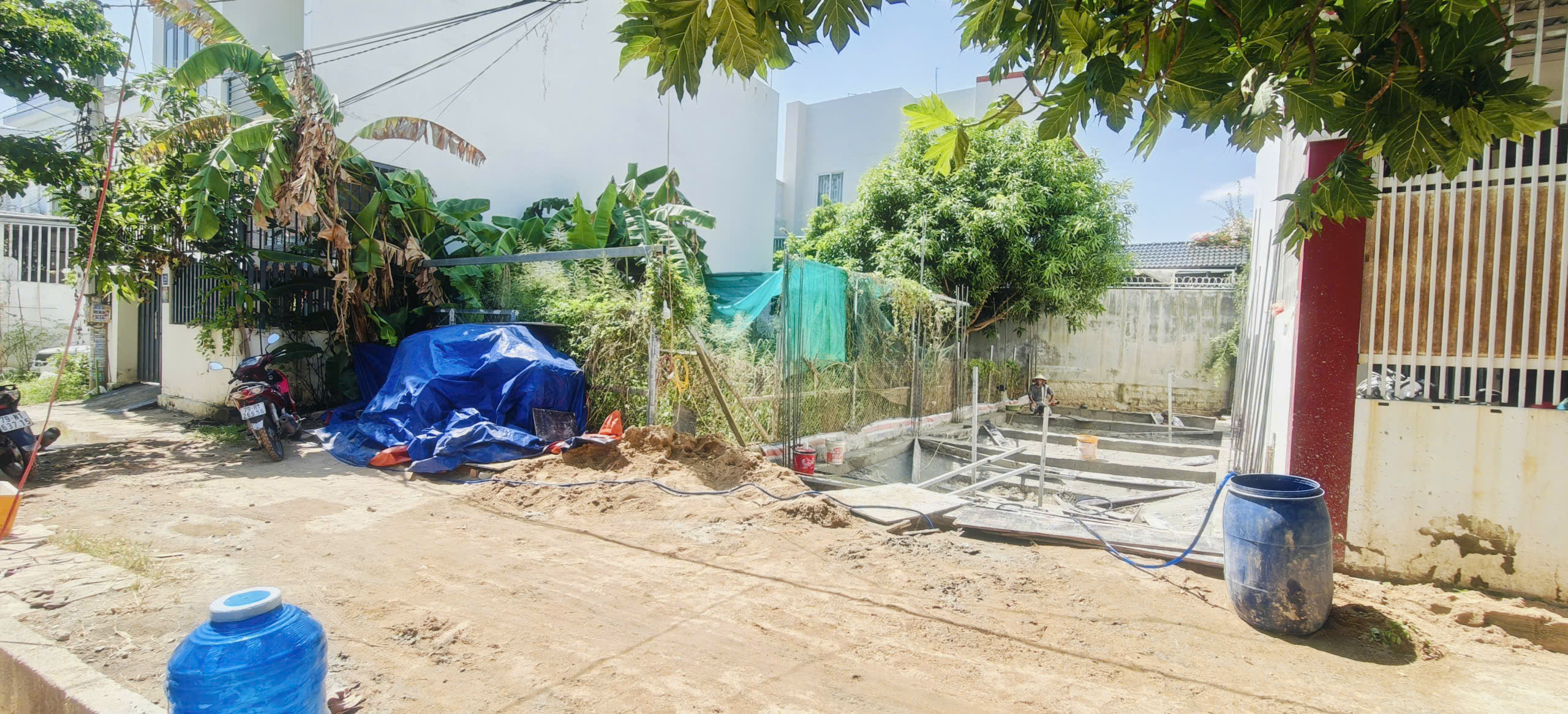 Bán đất ĐƯỜNG GÒ NGỰA - VĨNH THẠNH. Dt 100m2. Giá 2.6ty