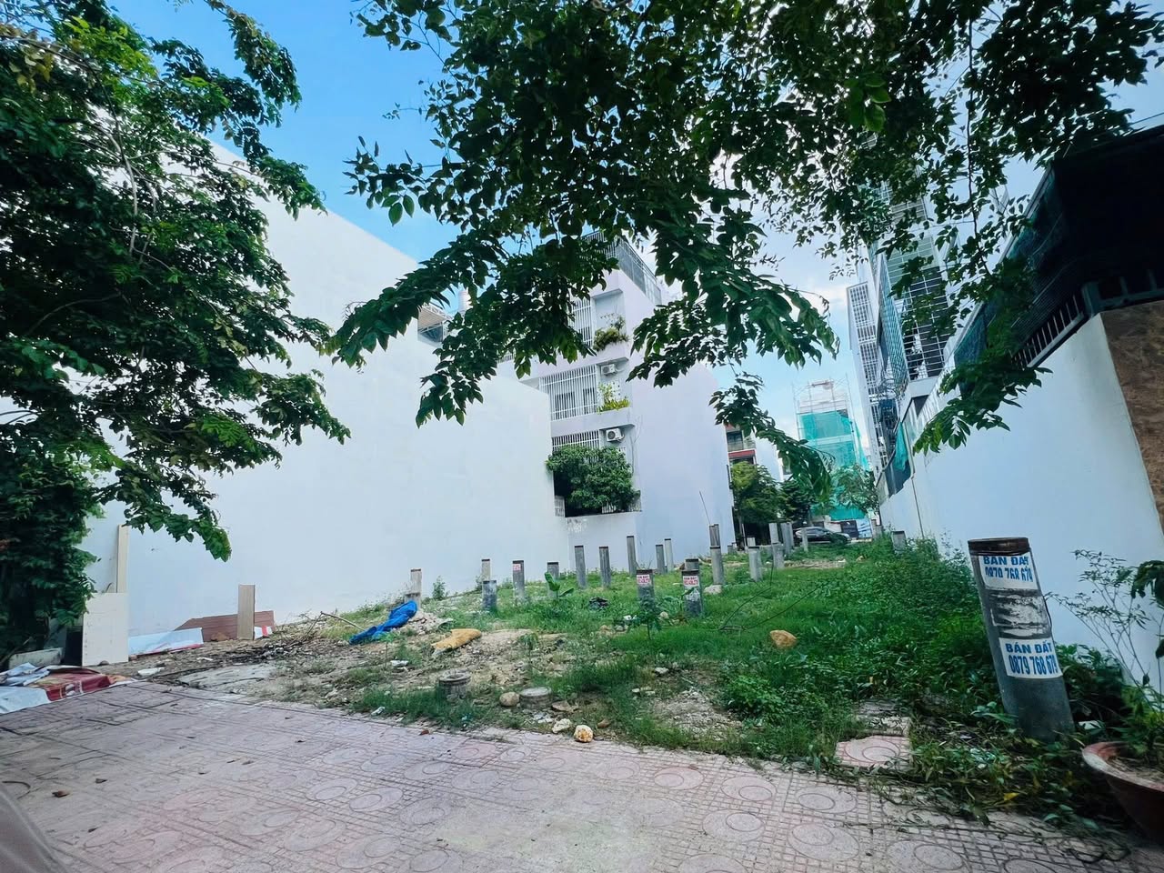 Bán đất KĐT Hà Quang 2 Lô đường 5c Sạch đẹp, khu dân cư xây ở kín