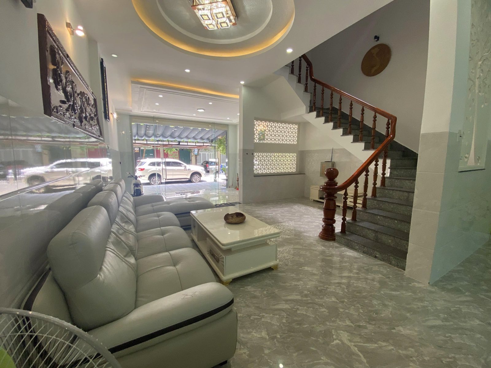 Bán Nhà 1 trệt 3 tầng đường B1 (Đàm Quang Trung) Vĩnh Điềm Trung, Nha Trang.