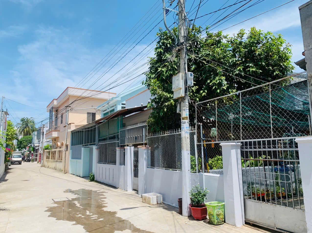 Bán Lô đất hẻm Củ Chi 2 mặt tiền trước và sau ( 1 mặt hẽm củ chi và hẽm nguyễn biểu)