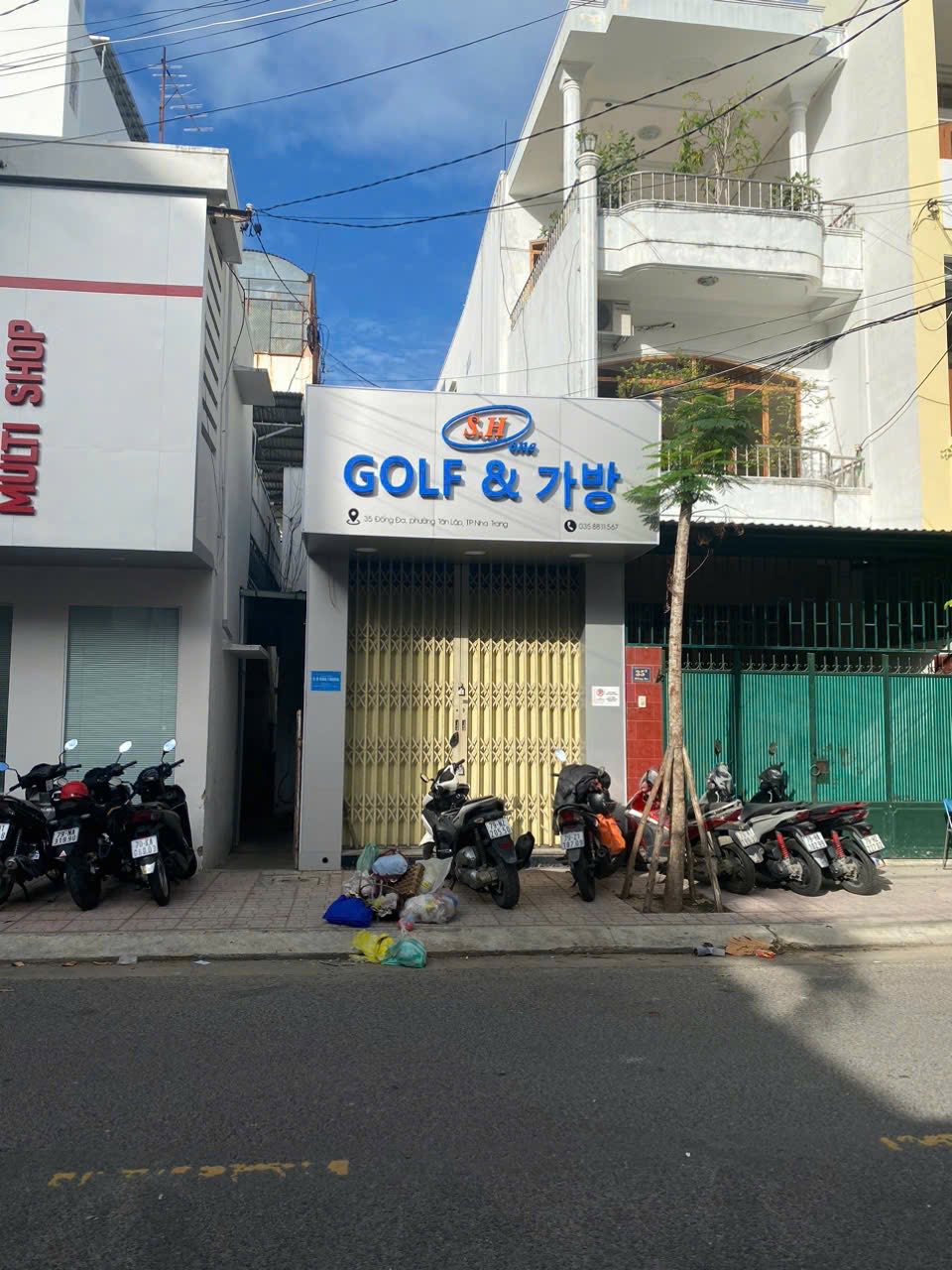 Bán Nhà mặt tiền đường Đống Đa, Nha Trang