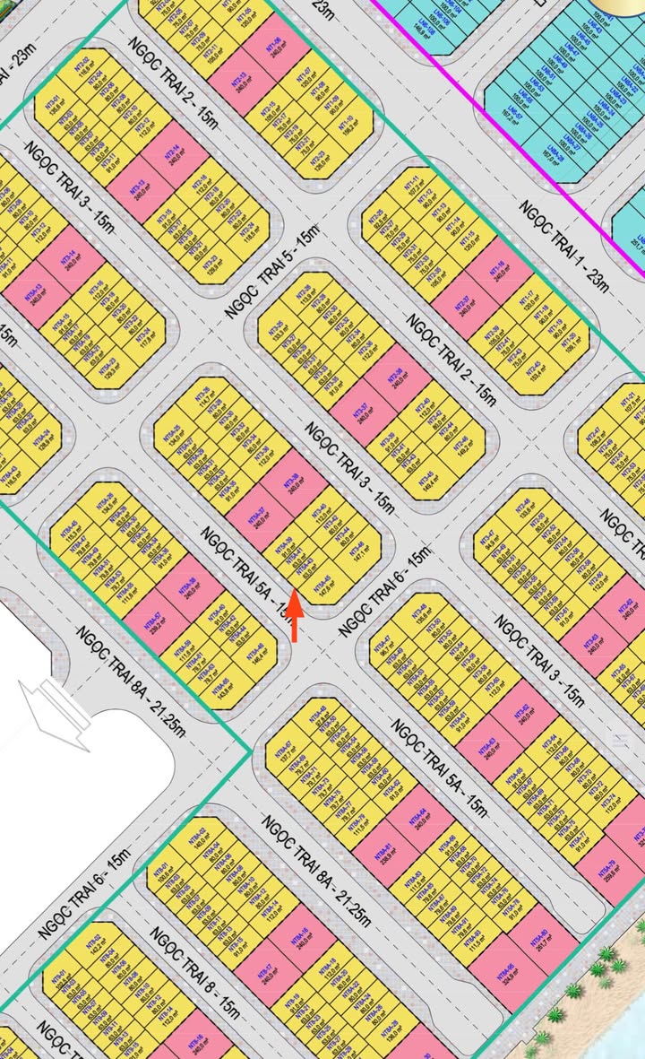 Bán căn kề góc Dự án VinHomes Pearl Bay Nha Trang