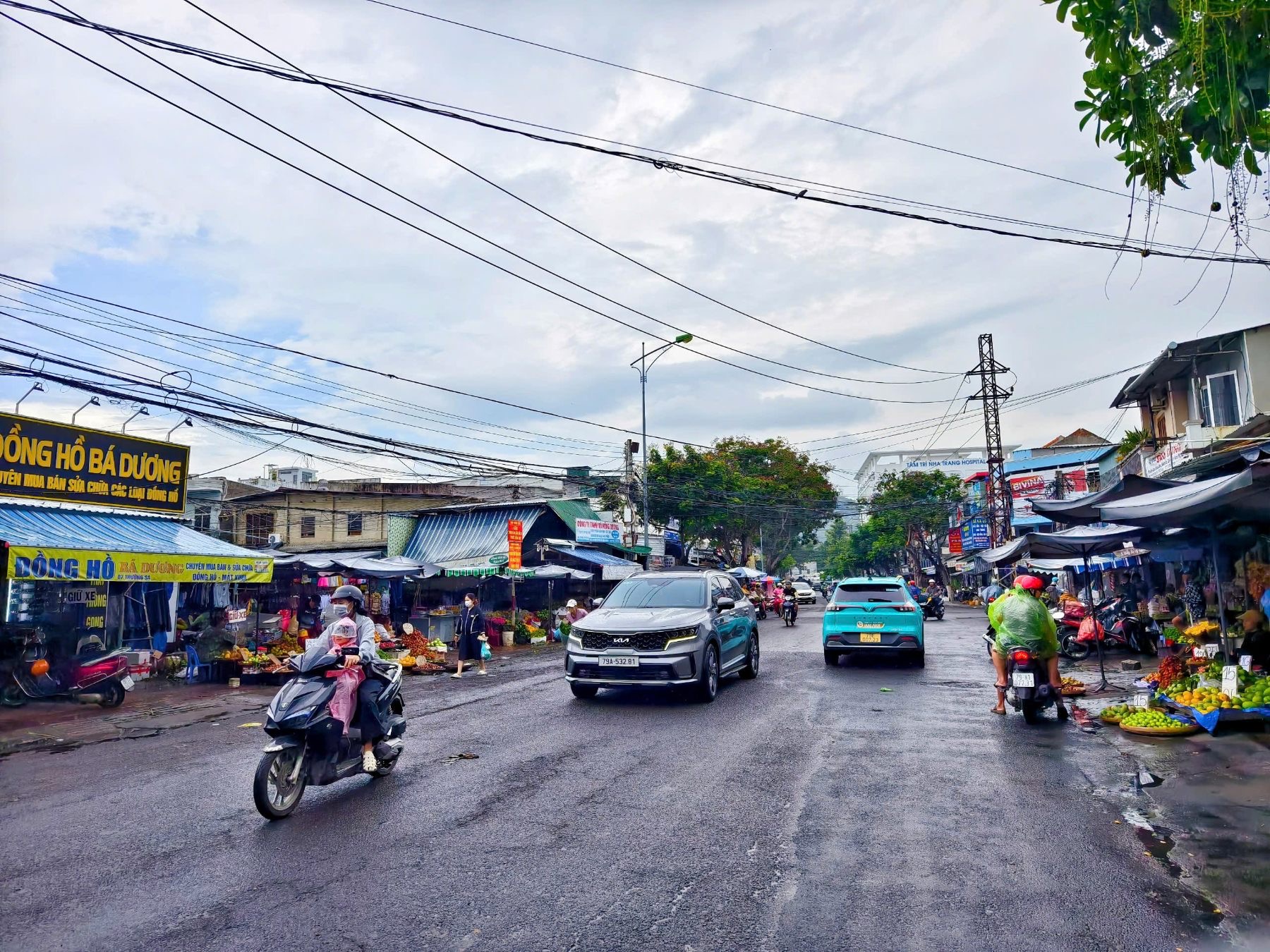 Bán nhà mặt tiền đường Võ Thị Sáu, gần chợ An Bình Tân, Phước Long