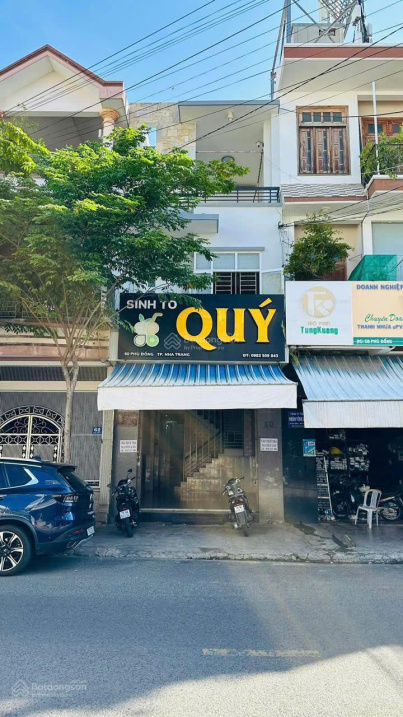 Bán nhà mặt tiền kinh doanh đường Phù Đổng, Nha Trang