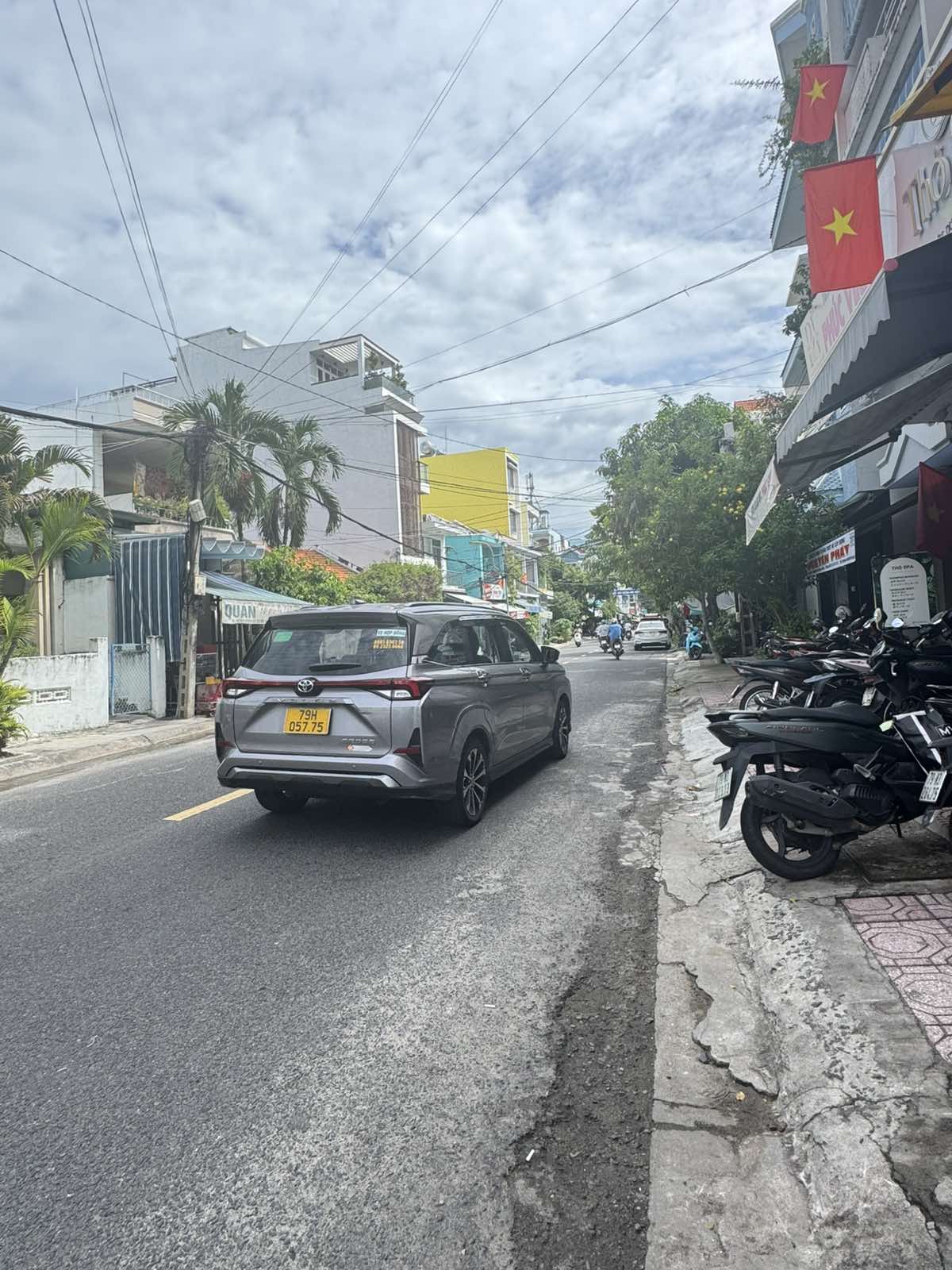 Bán nhà căn góc mặt tiền đường Trần Nguyên Hãn, Nha Trang 7,2 tỷ