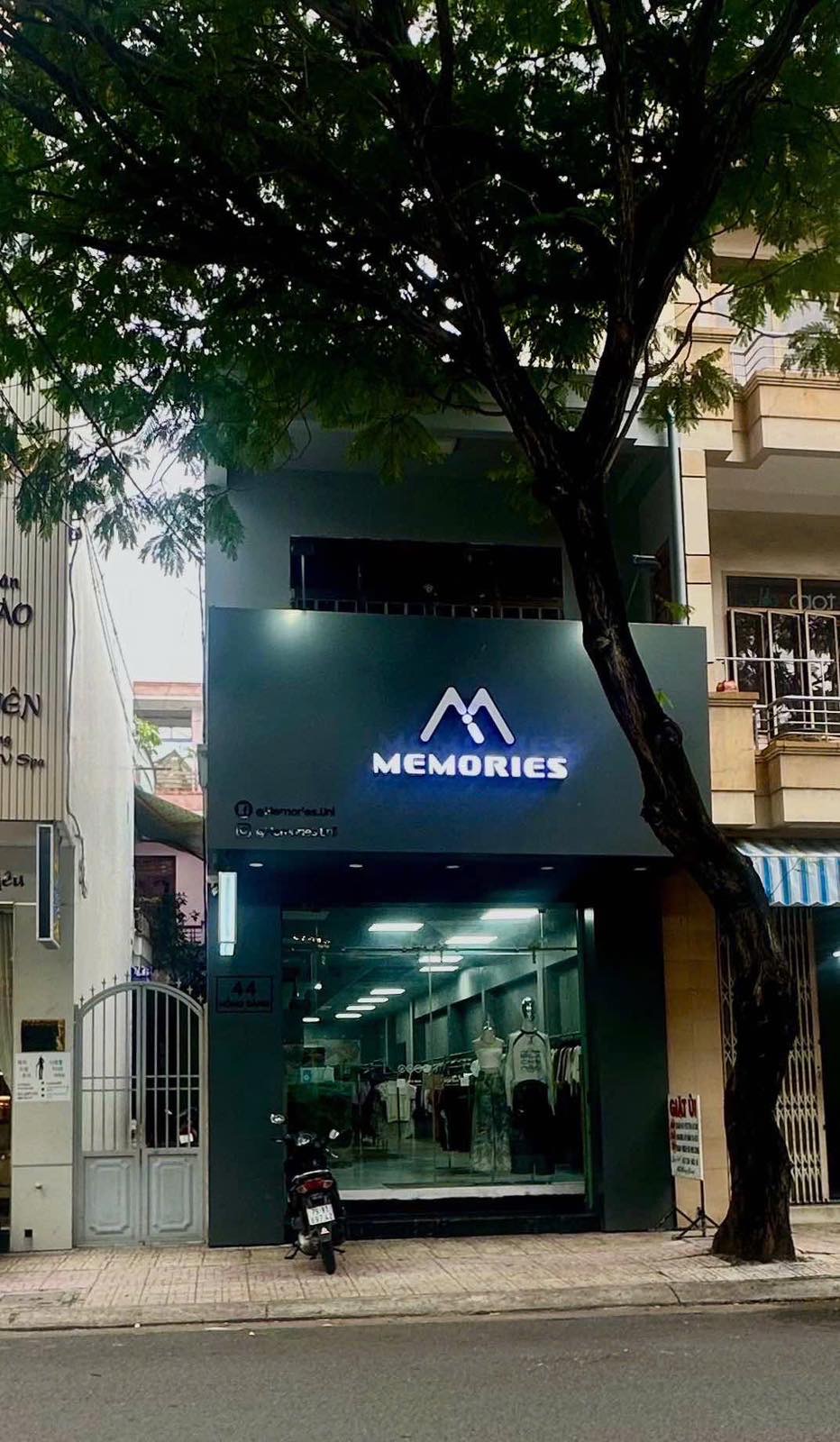 Bán nhà mặt tiền đường Hồng Bàng