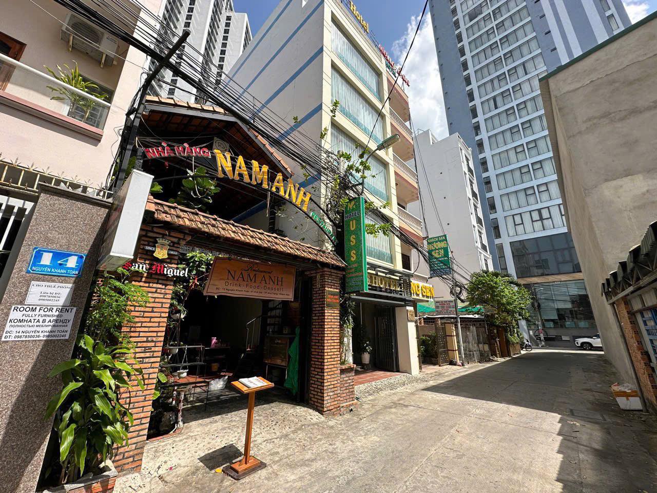 Bán Khách sạn 25 phòng đường Nguyễn Khánh Toàn, gần Biển Nha Trang